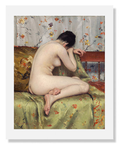 William Merritt Chase - A Modern Magdalen Painting | American Impressionist Artwork | Home & Office Wall Decor