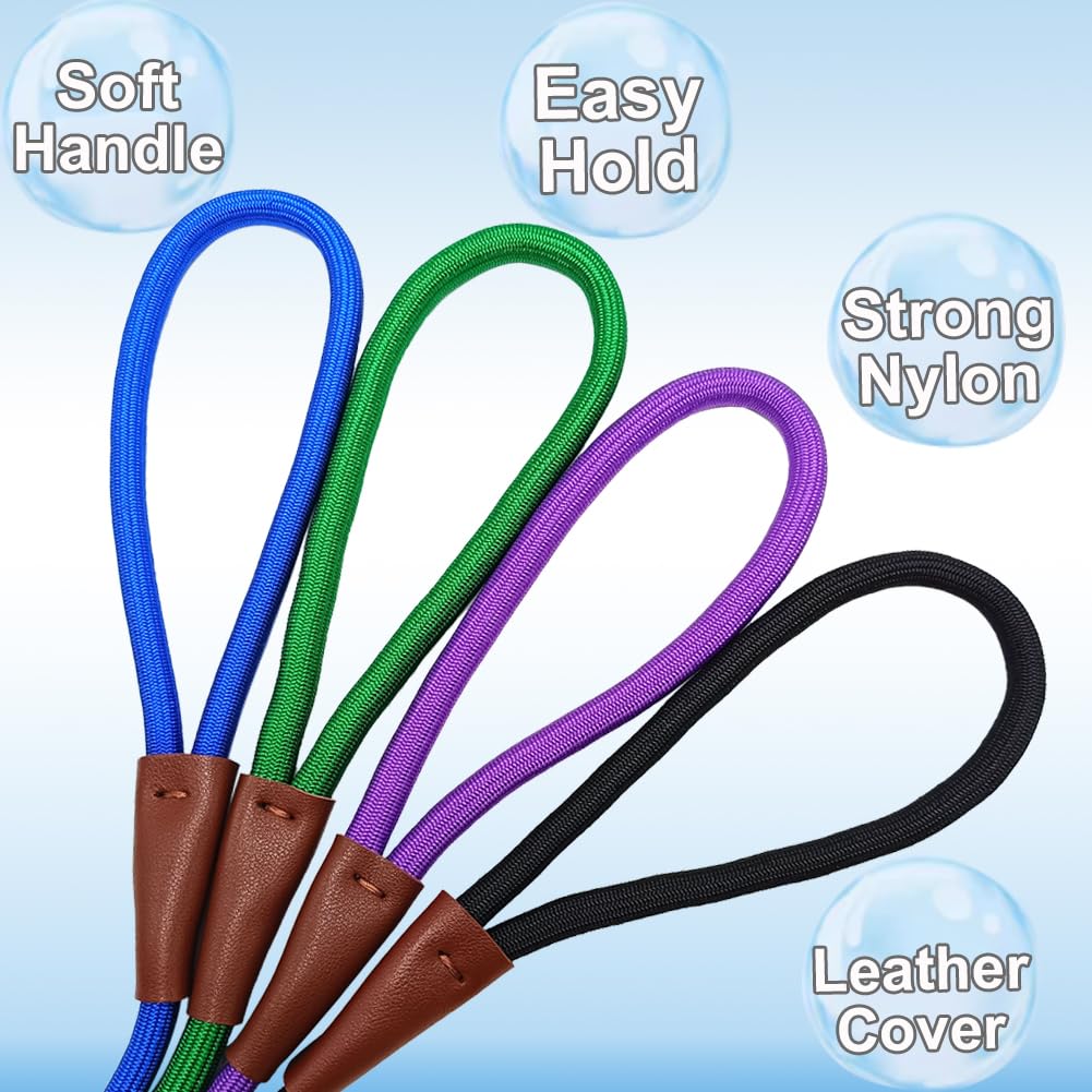 **6 FT/8 FT/10 FT Heavy Duty Nylon Rope Dog Leash - 1/2