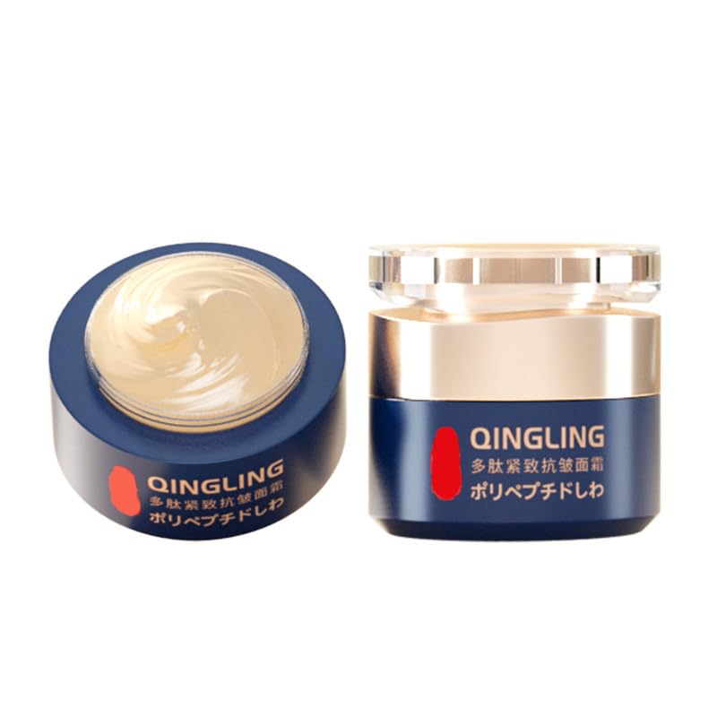 Anti-Aging Wrinkle Removal Cream - Lift & Firm Face Cream with Collagen - Moisturizing Wrinkle Reducer for Youthful Skin - Perfect for Daily Skincare Routine & Nighttime Rejuvenation