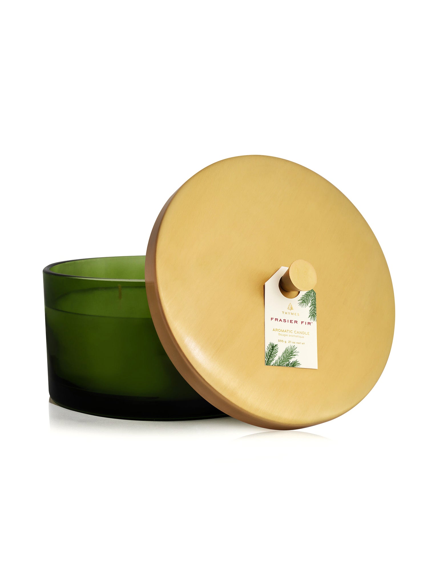 Premium Frasier Fir Scented 4-Wick Candle | Long-Lasting Fragrance for Home & Office | Perfect for Holidays, Relaxation & Aromatherapy