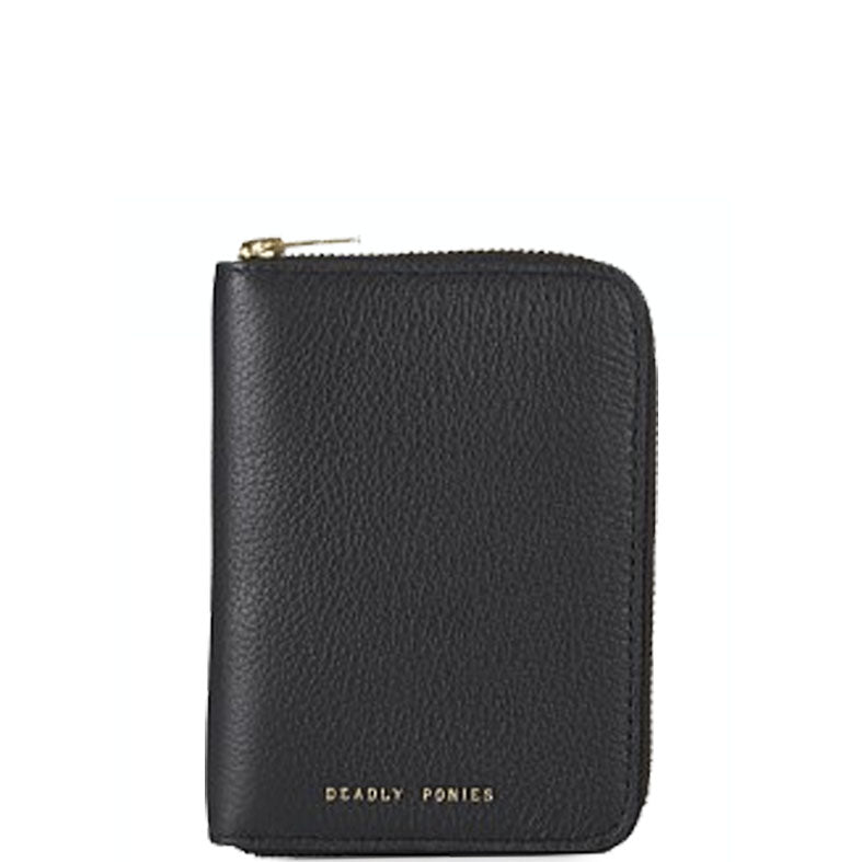 Premium RFID Blocking Mr Passport Zip Wallet - Slim Travel Wallet for Passport, Credit Cards & Cash - Secure & Stylish Black Travel Accessory for Men & Women - Perfect for Airports, Business Trips & Vacations