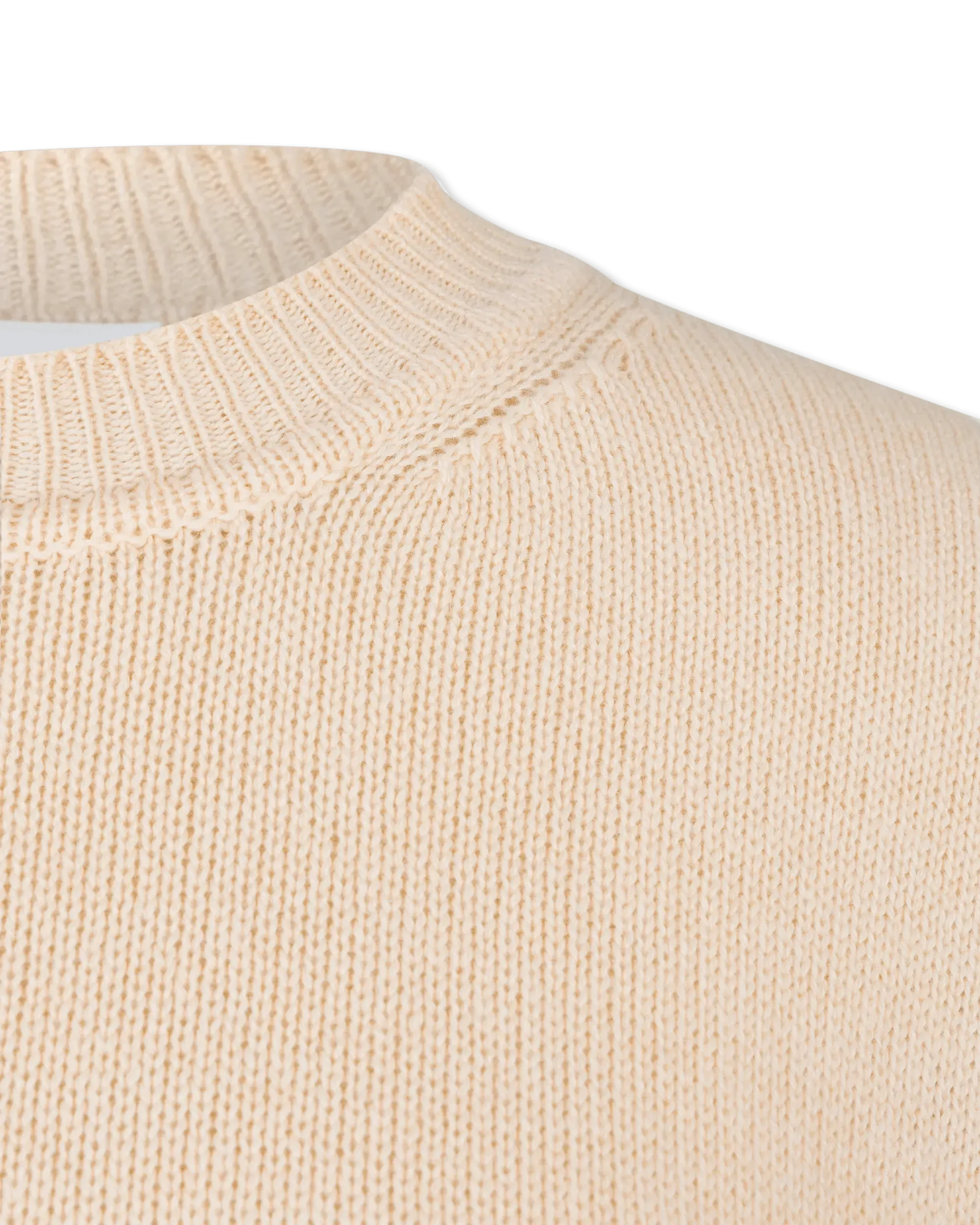Men's Long Sleeve Crewneck Sweater - Soft Cotton Knit Pullover for Fall & Winter - Casual Office Wear & Weekend Outfits