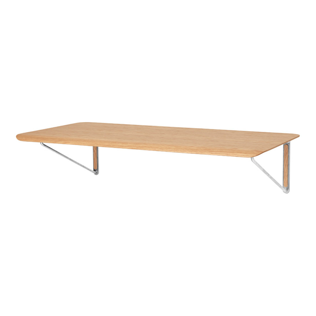 Anker Bak AB019 Wall Desk by Carl Hansen & Son - Modern Scandinavian Home Office Furniture for Small Spaces & Minimalist Workspaces