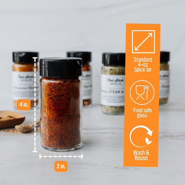Bad Byron's Butt Rub BBQ Seasoning & Dry Rub - Award-Winning Spice Blend for Grilling, Smoking, and Roasting - Perfect for Ribs, Steak, Chicken, and Pork