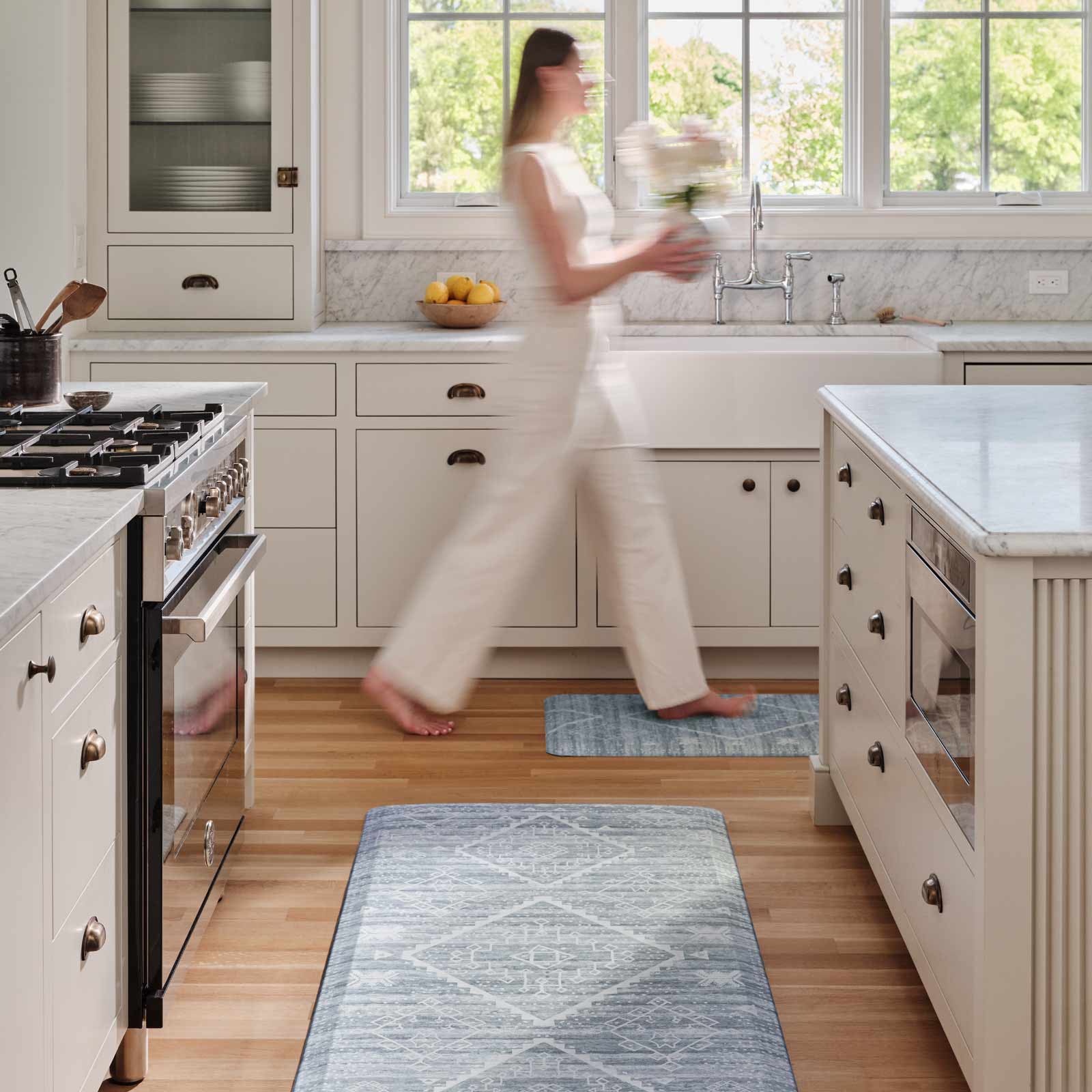 Nama Standing Mat | Ula Anti-Fatigue Comfort Mat for Work & Home | Ergonomic Support for Standing Desks, Kitchen, Office & Salon Use