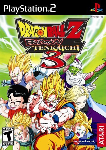 Dragon Ball Z: Budokai Tenkaichi 3 - PlayStation 2 (Renewed) | Fighting Game for Anime Fans | Perfect for Nostalgic Gaming & Tournament Play