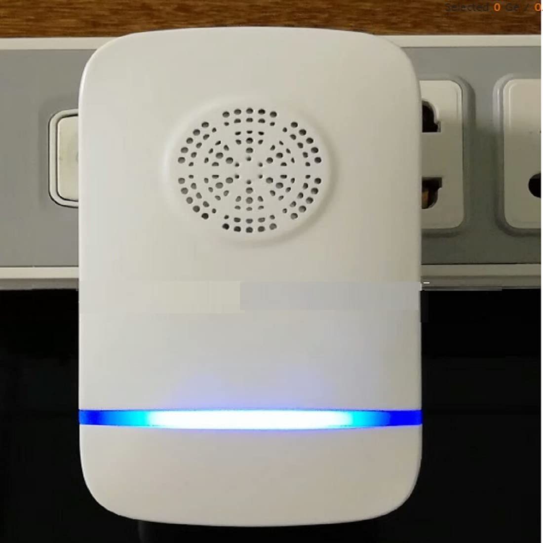 Prextex Ultrasonic Pest Repeller - Electronic Plug-in Indoor Pest Control for Home, Office - Repels Mosquitoes, Lizards, Rats, Cockroaches & Insects - Silent Operation - Ideal for Bedrooms, Kitchens, Basements & Living Spaces
