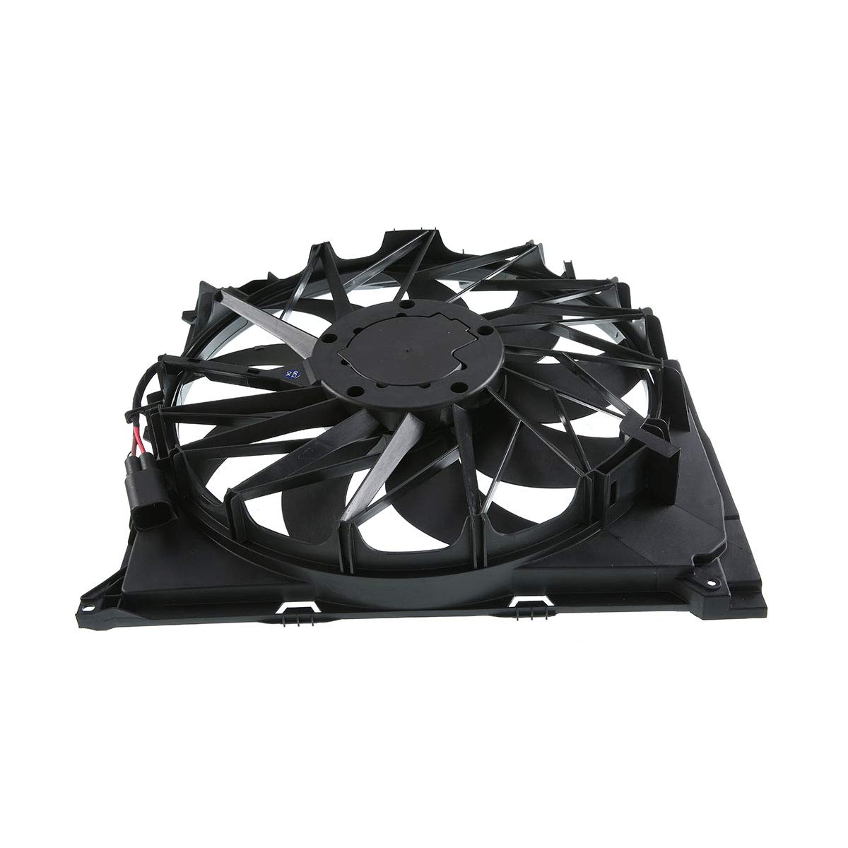 Premium Radiator Cooling Fan Assembly Replacement for BMW E83 X3 2007-2010 - High-Performance Cooling Solution for Hot Weather & Heavy-Duty Driving