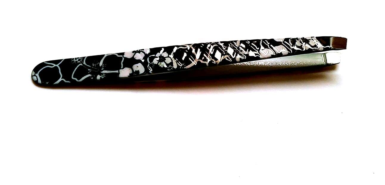 Premium Stainless Steel Coated Tweezers for Eyelash Extensions, Crafts & Precision Work - Professional Beauty & DIY Tool Set