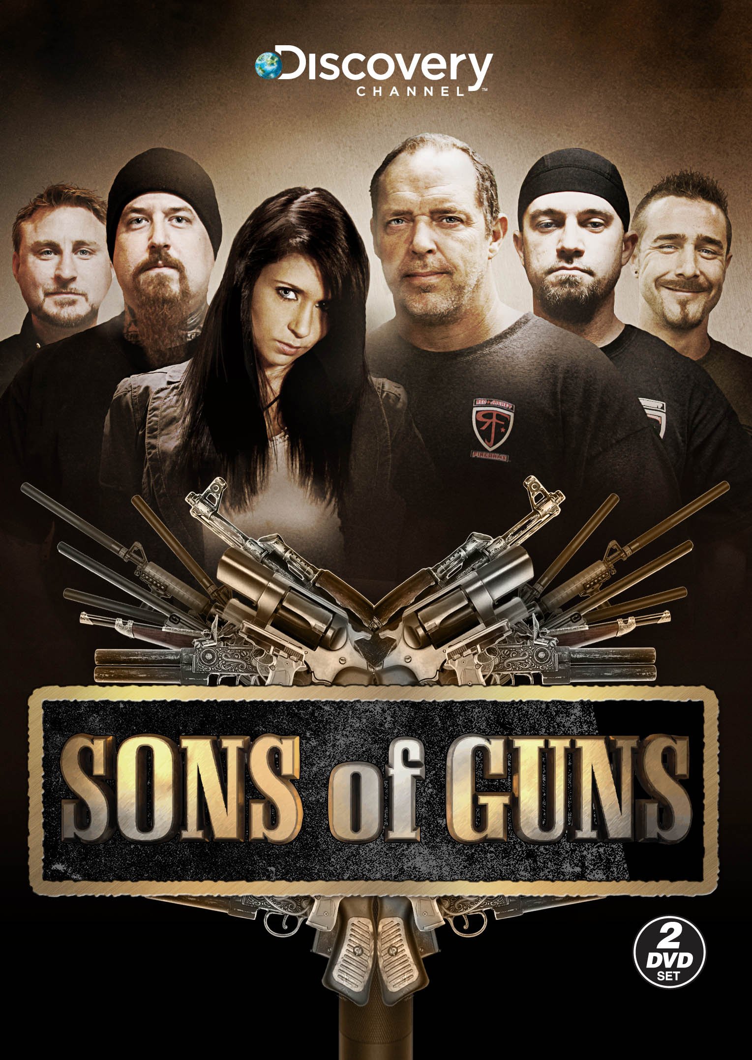 Sons of Guns: Season 1 DVD | Reality TV Show About Firearms & Custom Weapons | Perfect for Gun Enthusiasts & History Buffs