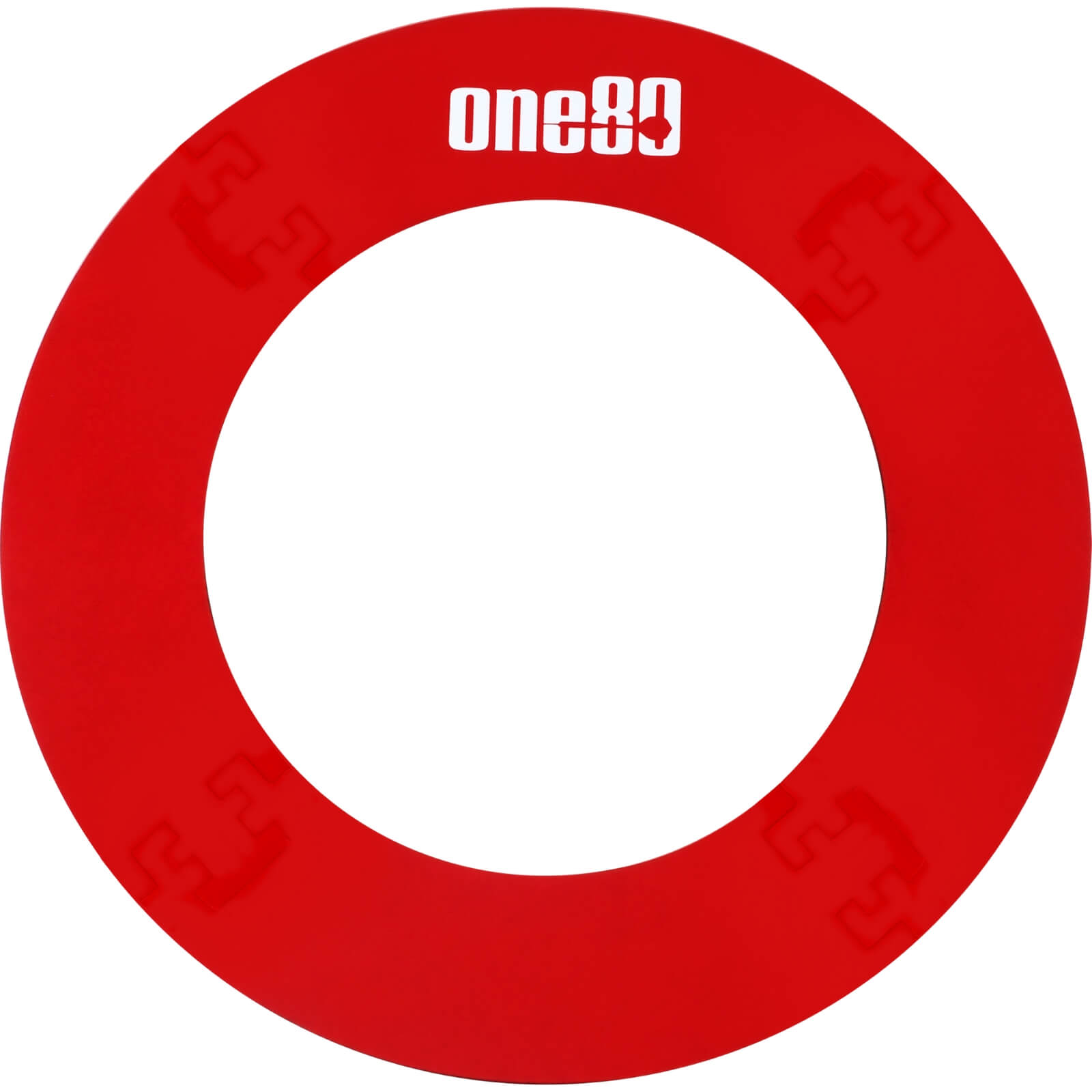 One80 Knock Down 4-Piece Dartboard Surround - Durable Dart Board Protector for Home & Bar Game Room - Perfect for Safe Dart Playing & Wall Protection