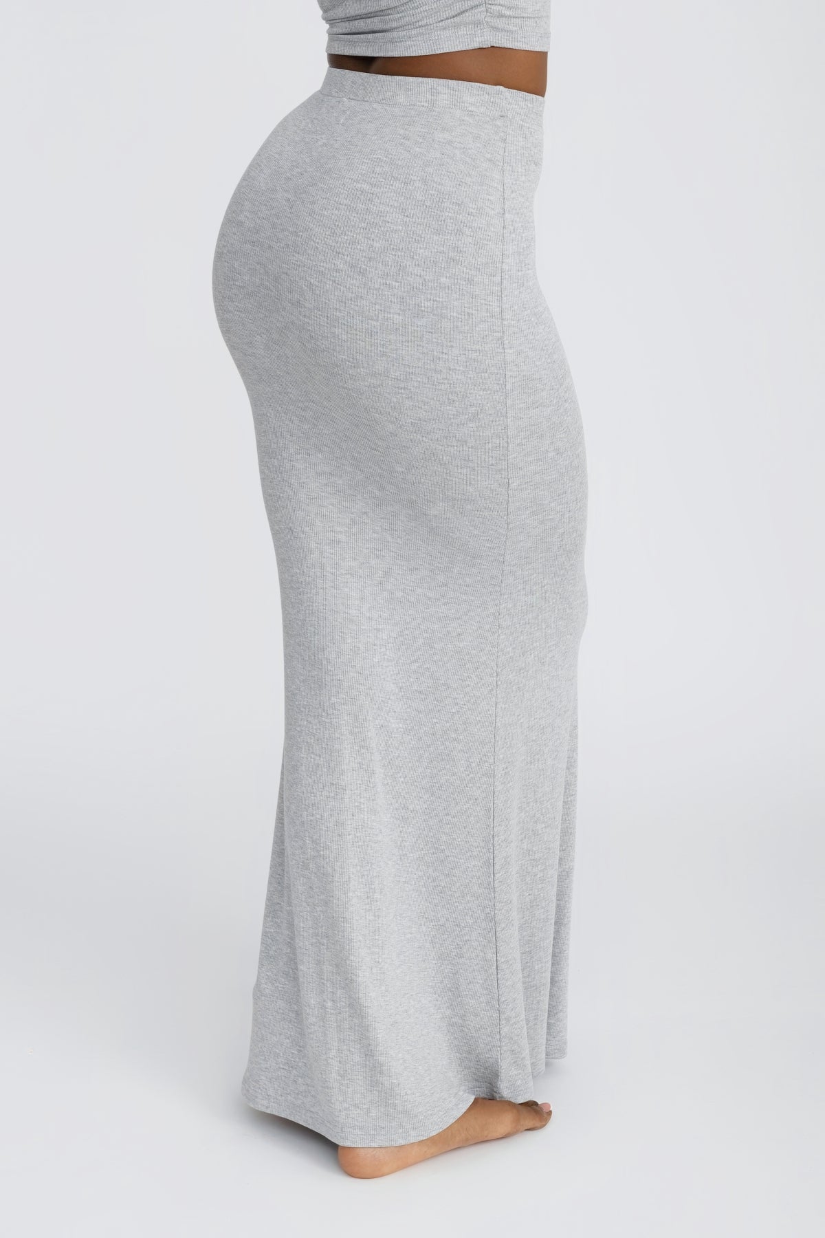 Dom Maxi Skirt Misty - Elegant Long Flowy Skirt for Women | Perfect for Summer, Beach, and Boho Style Outfits