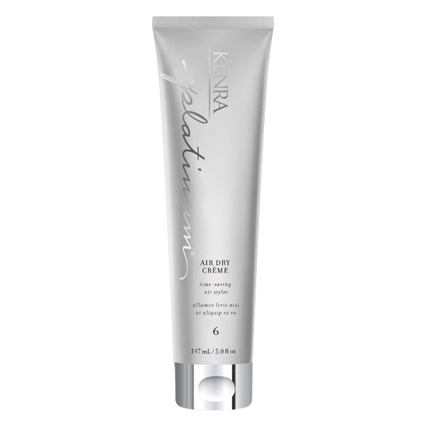 Air Dry Creme #6 - Lightweight Styling Cream for Frizz Control & Shine - Perfect for Everyday Hair Styling at Home or Salon
