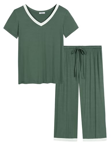 Olive (Capri Pants)