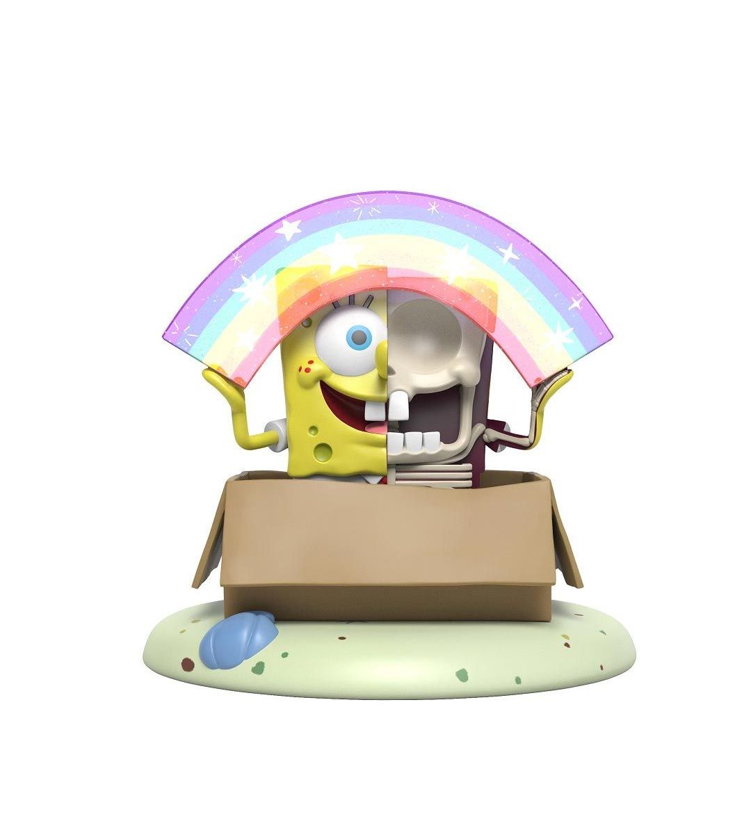SpongeBob SquarePants Hidden Dissectibles Meme Edition - Fun Collectible Toy for Fans, Perfect for Gifts, Display & Meme Lovers