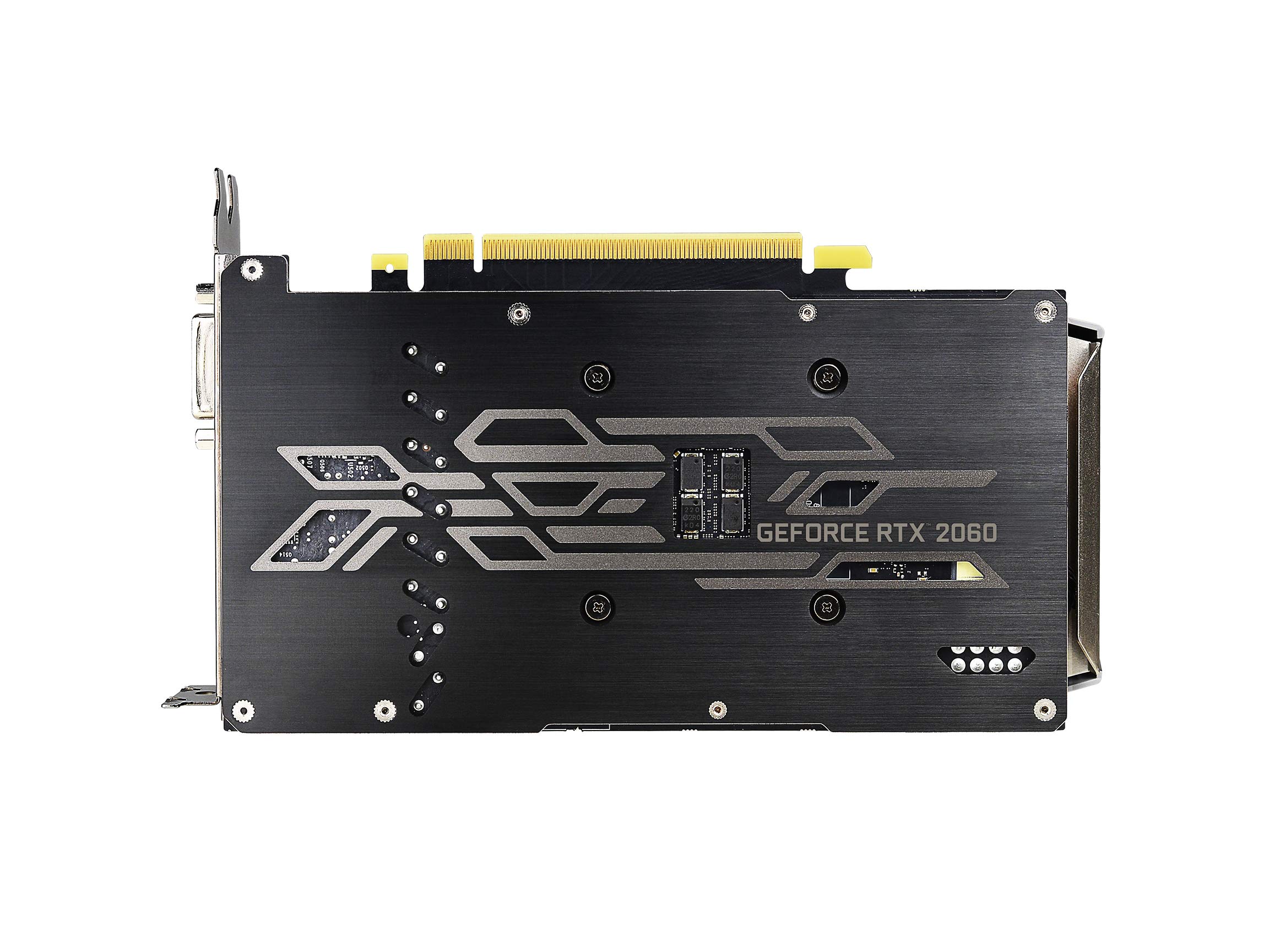 EVGA GeForce RTX 2060 KO Ultra Gaming Graphics Card - 6GB GDDR6, Dual Fan Cooling, Metal Backplate | High Performance for 1080p & 1440p Gaming, VR, and Content Creation