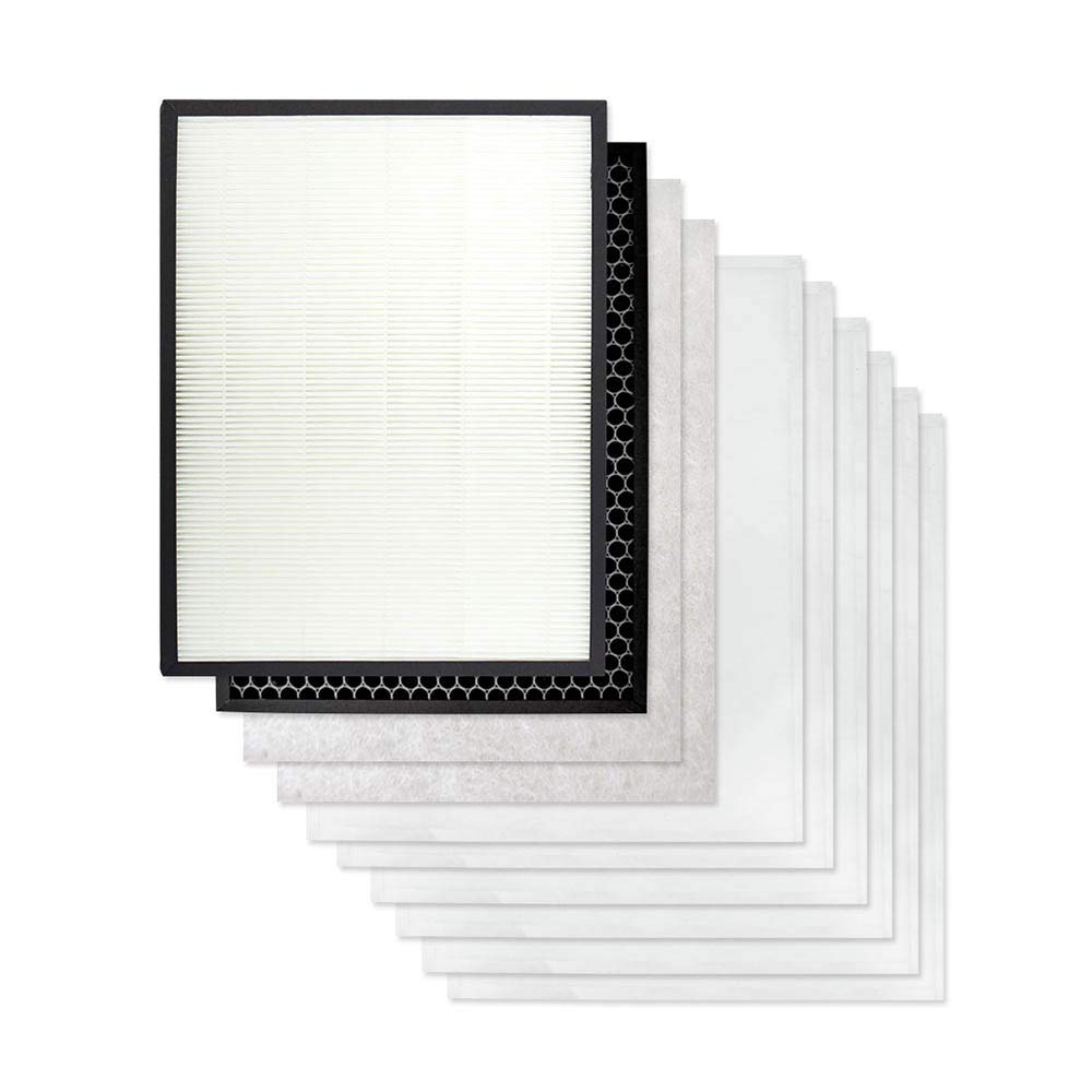 Coway AP-1013F Air Purifier Replacement Filters - 1 Year Supply (2-Pack) | HEPA & Activated Carbon for Dust, Pollen, Pet Dander | Compatible with Coway AP-1013F Air Purifiers | Perfect for Home, Office & Bedroom Air Cleaning