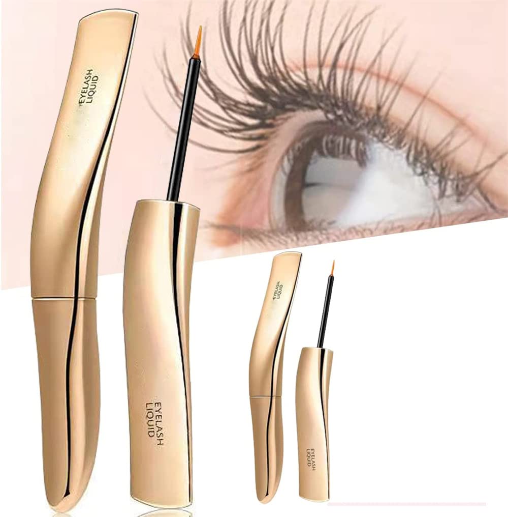 2Pcs Nutrilash Eyelash Growth Serum - Lengthen & Strengthen Lashes for Longer, Thicker & Healthier Look | Natural Lash Enhancer | Perfect for Daily Use & Special Occasions