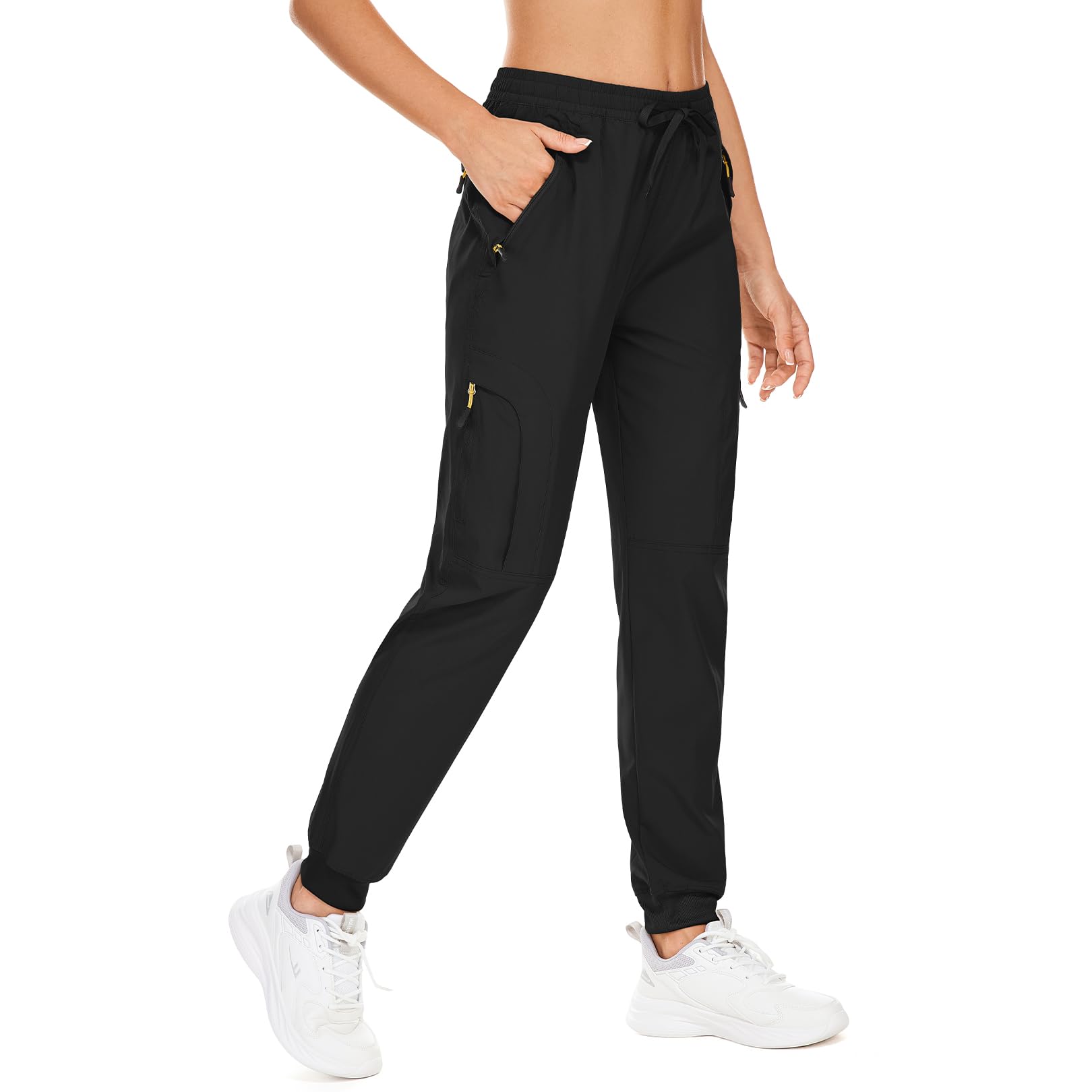 Women's Jogger Pants - Soft Lounge Sweatpants with Pockets for Workout, Running, Yoga & Casual Wear | Comfortable Athletic Tracksuit for Gym, Travel & Everyday Use