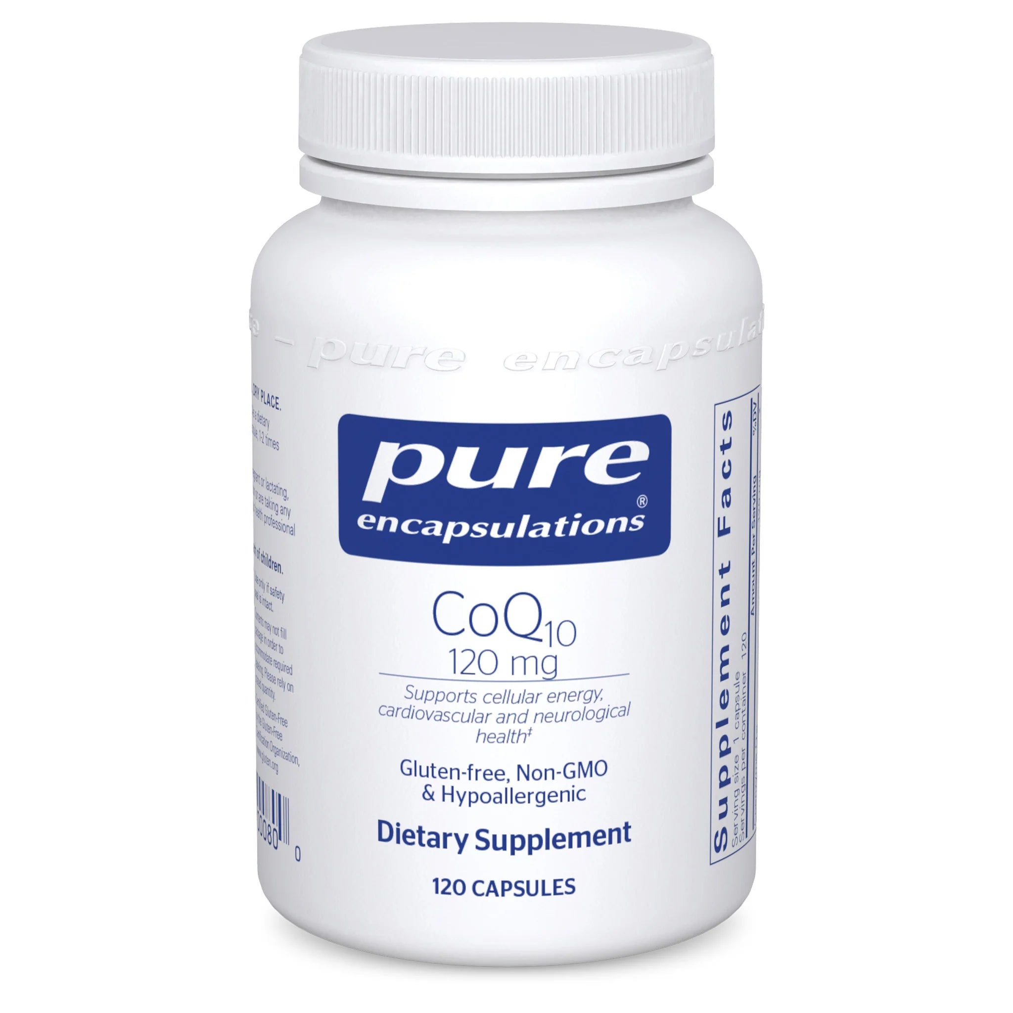 CoQ10 120mg Softgels - 120 Count | Heart Health & Energy Support Supplement | for Adults & Seniors | Antioxidant & Cellular Support