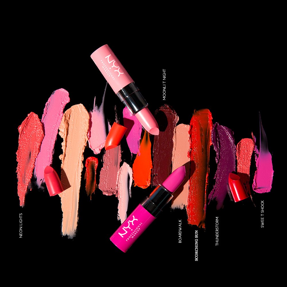 NYX Cosmetics Butter Lipstick - Afternoon Heat (Formerly Mary Janes) | Hydrating, Creamy Lip Color with Shea Butter | Perfect for Everyday Wear & Special Occasions