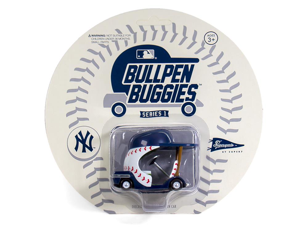 MLB Bullpen Buggies - New York Yankees Official Team Cart | Durable Baseball Equipment for Bullpen & Field Use