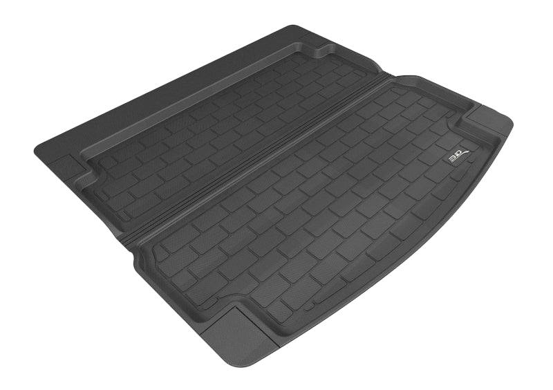 3D MAXpider Kagu Cargo Liner for Porsche Macan (2014-2019) - Premium Black Custom Fit Trunk Mat - Perfect for Road Trips, Pet Transport & Everyday Protection
