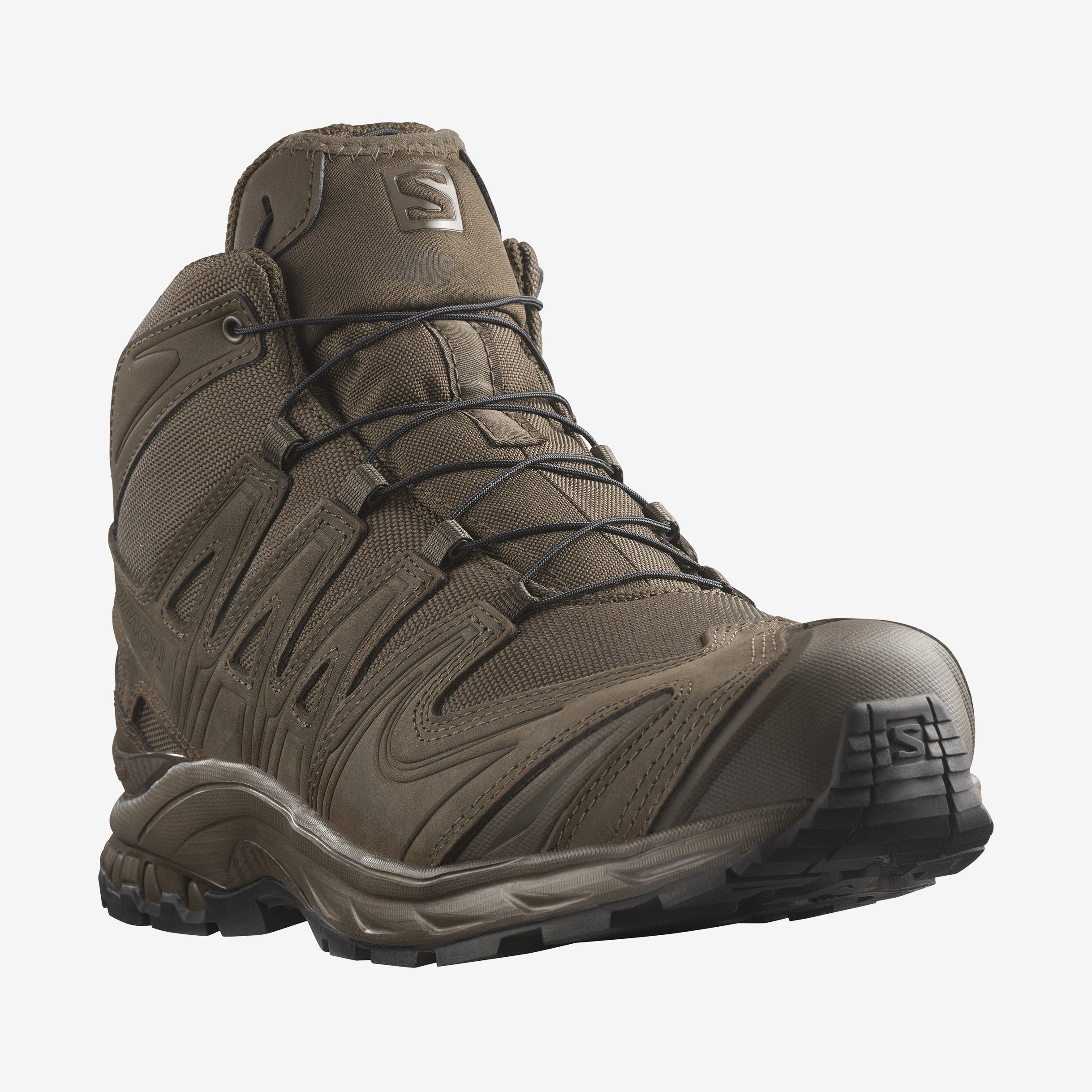 Salomon XA Forces Mid EN Tactical Boots - Military & Police Duty Footwear for Outdoor, Hiking & Combat Use