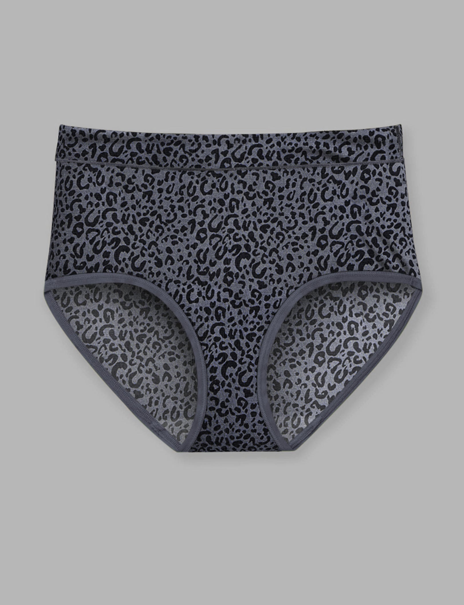 Women's Second Skin High Rise Briefs - Ultra Soft Seamless Underwear for Everyday Comfort | Perfect for Yoga, Workout & Lounge Wear