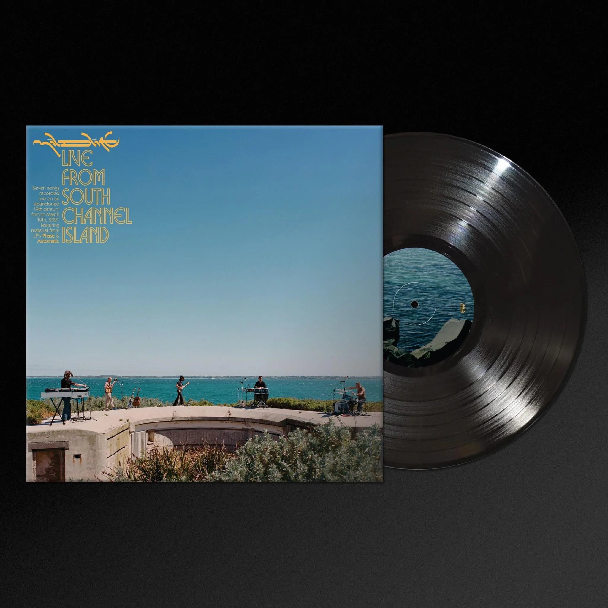 Mildlife - Live from South Channel Island Vinyl LP | Limited Edition Live Performance Record | Perfect for Jazz & Indie Music Collectors