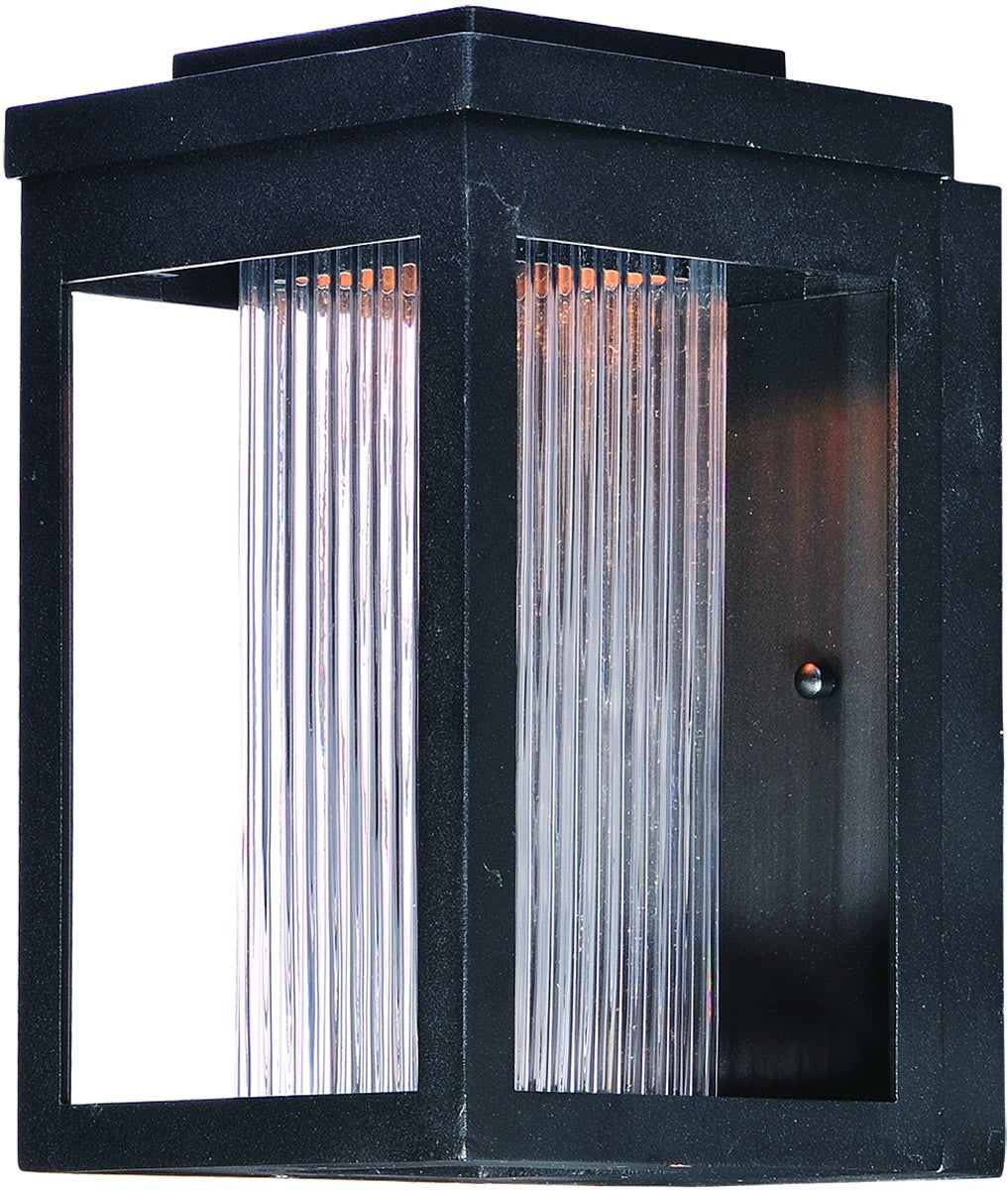 10H Salon LED Wall Light - 1 Light Outdoor Wall Sconce for Porch, Garden & Patio Lighting - Weatherproof & Energy Efficient