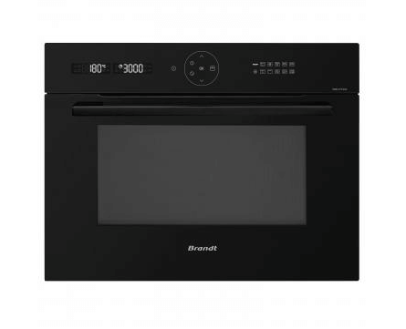 Brandt BKC7153BB 40L Built-in Electric Oven 60CM - Perfect for Modern Kitchens, Baking & Roasting