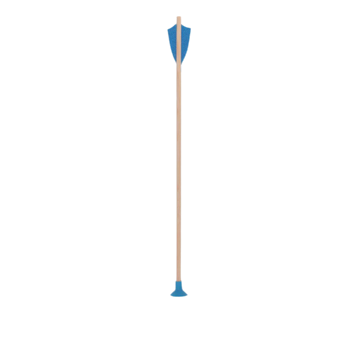 Junior Wooden Bow and Arrows Set - Handcrafted VAH Individual Arrow for Kids | Outdoor Archery Practice, Camping, and Backyard Target Shooting