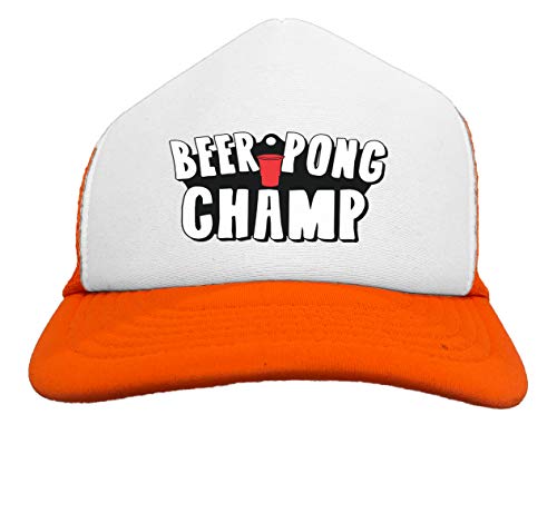 Neon Orange/White
