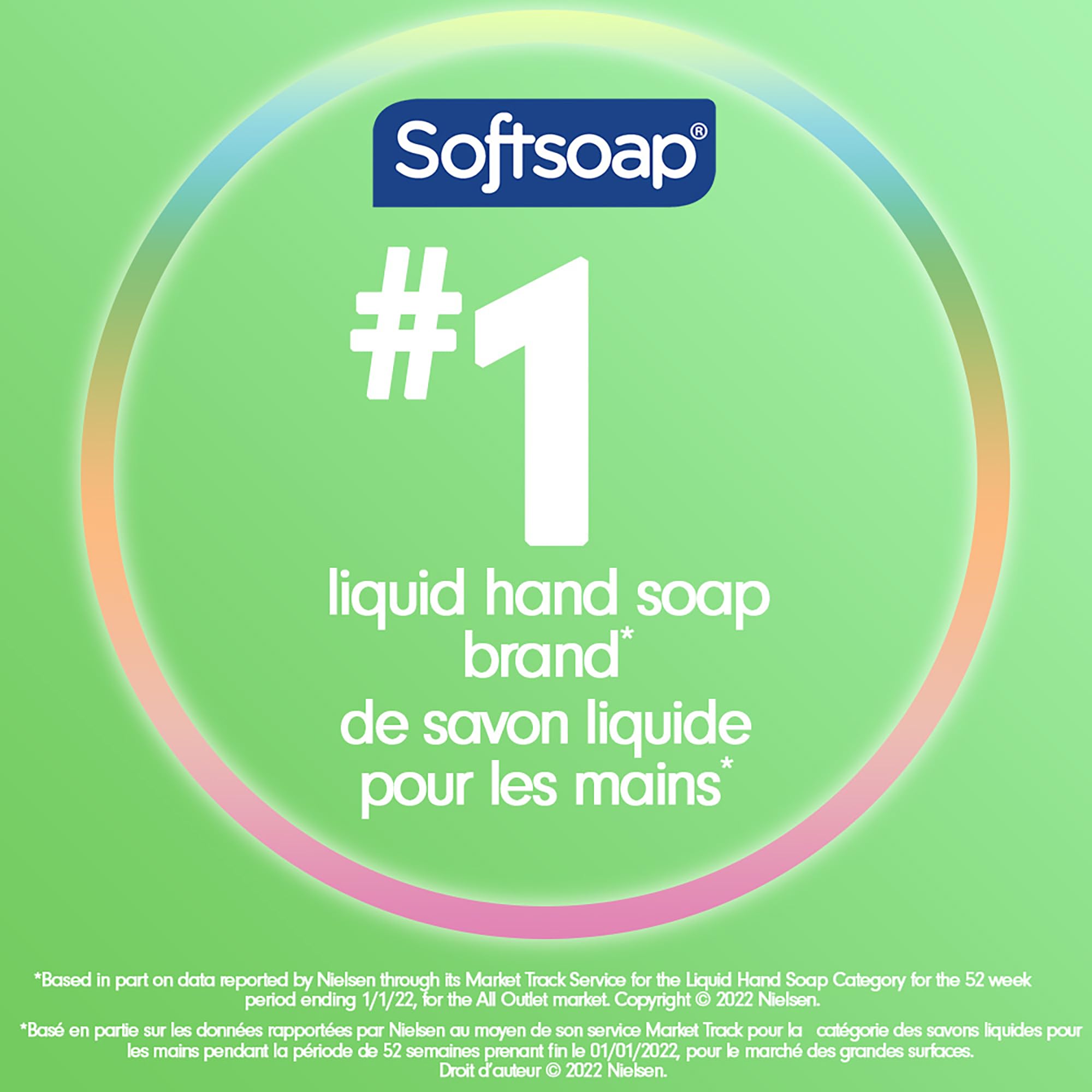Softsoap Moisturizing Liquid Hand Soap with Aloe Vera - 7.5 Fl Oz (Pack of 6) | Gentle Cleansing & Hydration for Dry Hands | Perfect for Home, Office & Bathroom Use