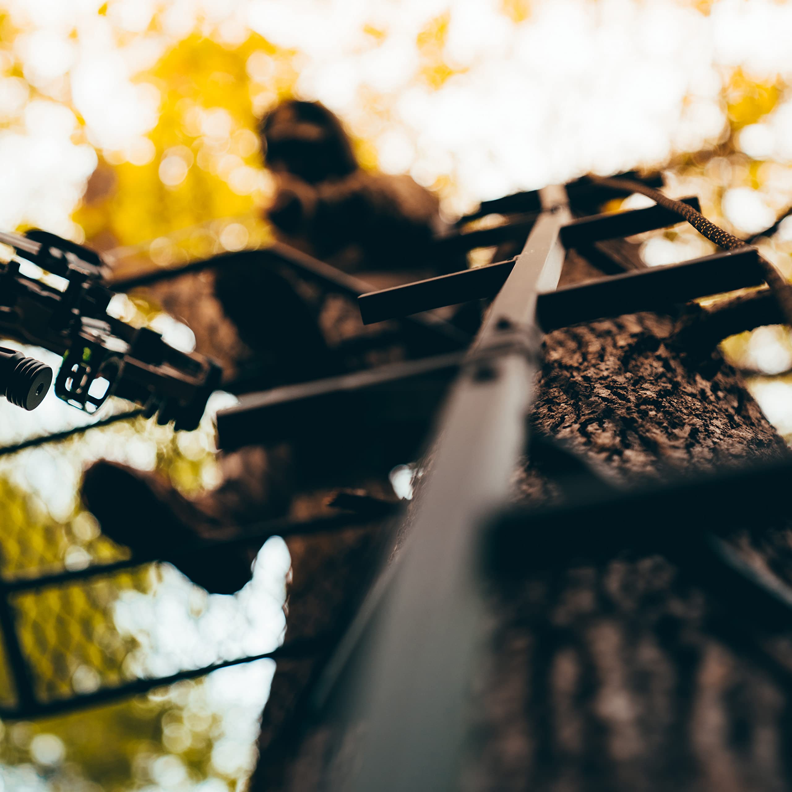 Premium 15-Foot Tripod Stand for Hunting & Wildlife Observation | Rivers Edge Ardisam Direct Outdoor Products | Sturdy & Adjustable for Tree Stands, Shooting Rests & Outdoor Adventures