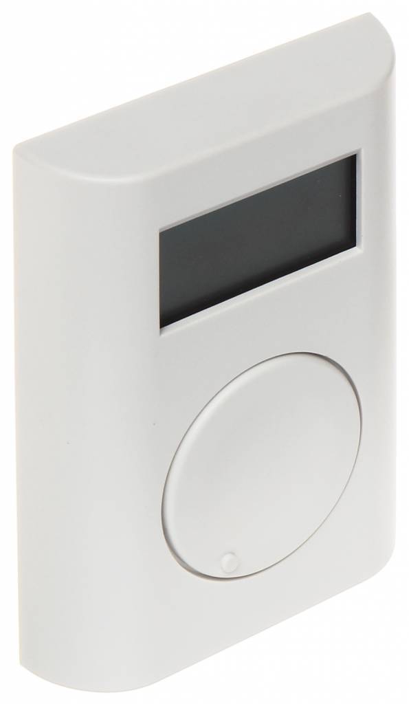 JA 110TP Wired Thermostat for Home & Office - Smart Temperature Control for HVAC Systems | Perfect for Bedrooms, Living Rooms & Workspaces