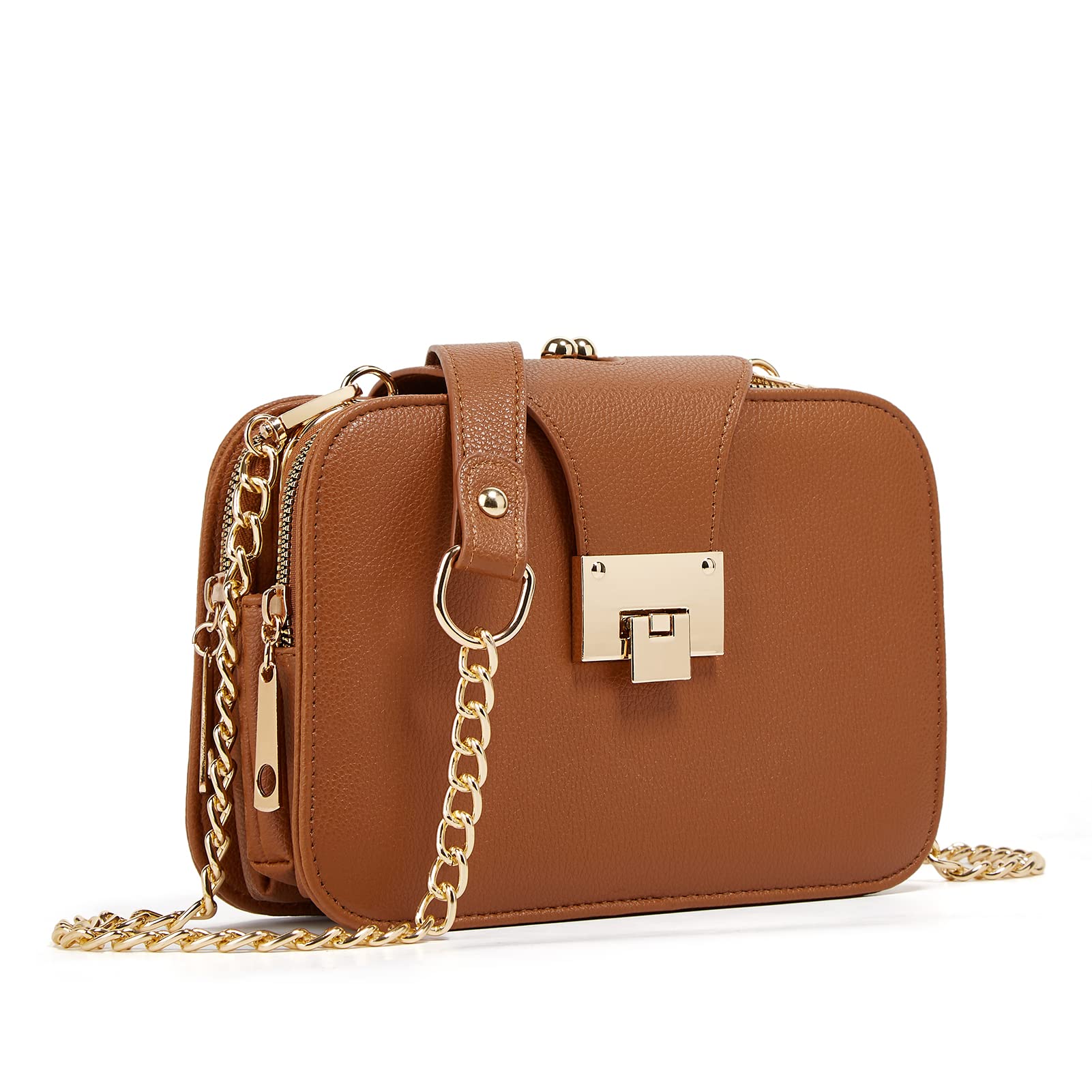 SIVENKE Women's Crossbody Bag Small Shoulder Purse - Stylish Handbag for Evening Out, Travel & Daily Use | Compact Clutch with Adjustable Strap