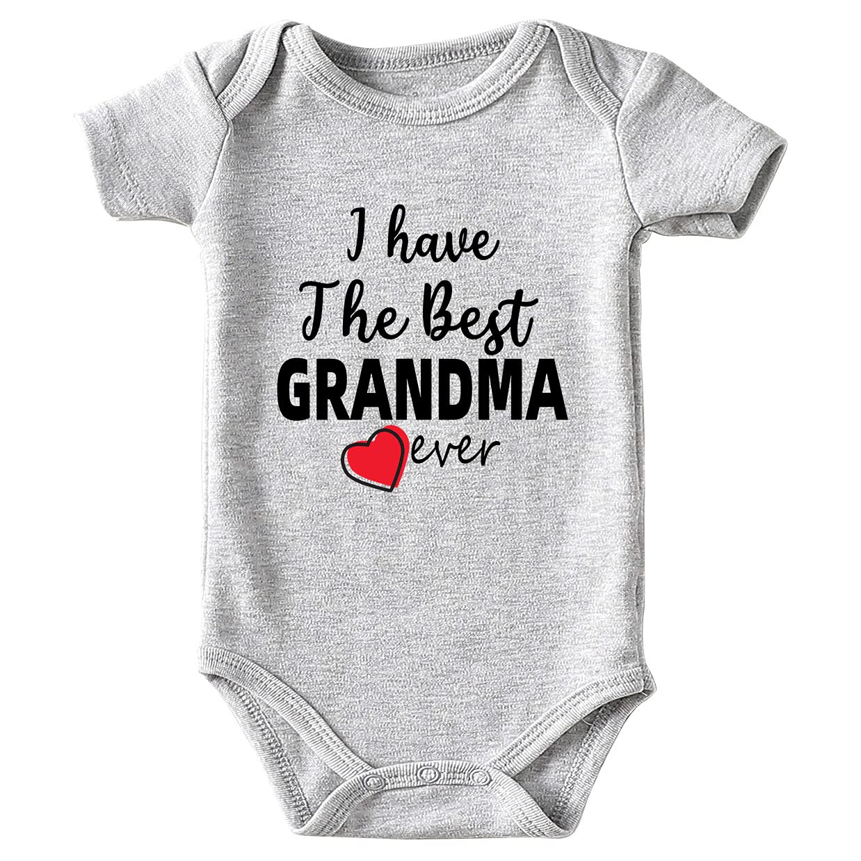 SHLRZY Baby Bodysuits for Boys & Girls - Cute Grandpa Design