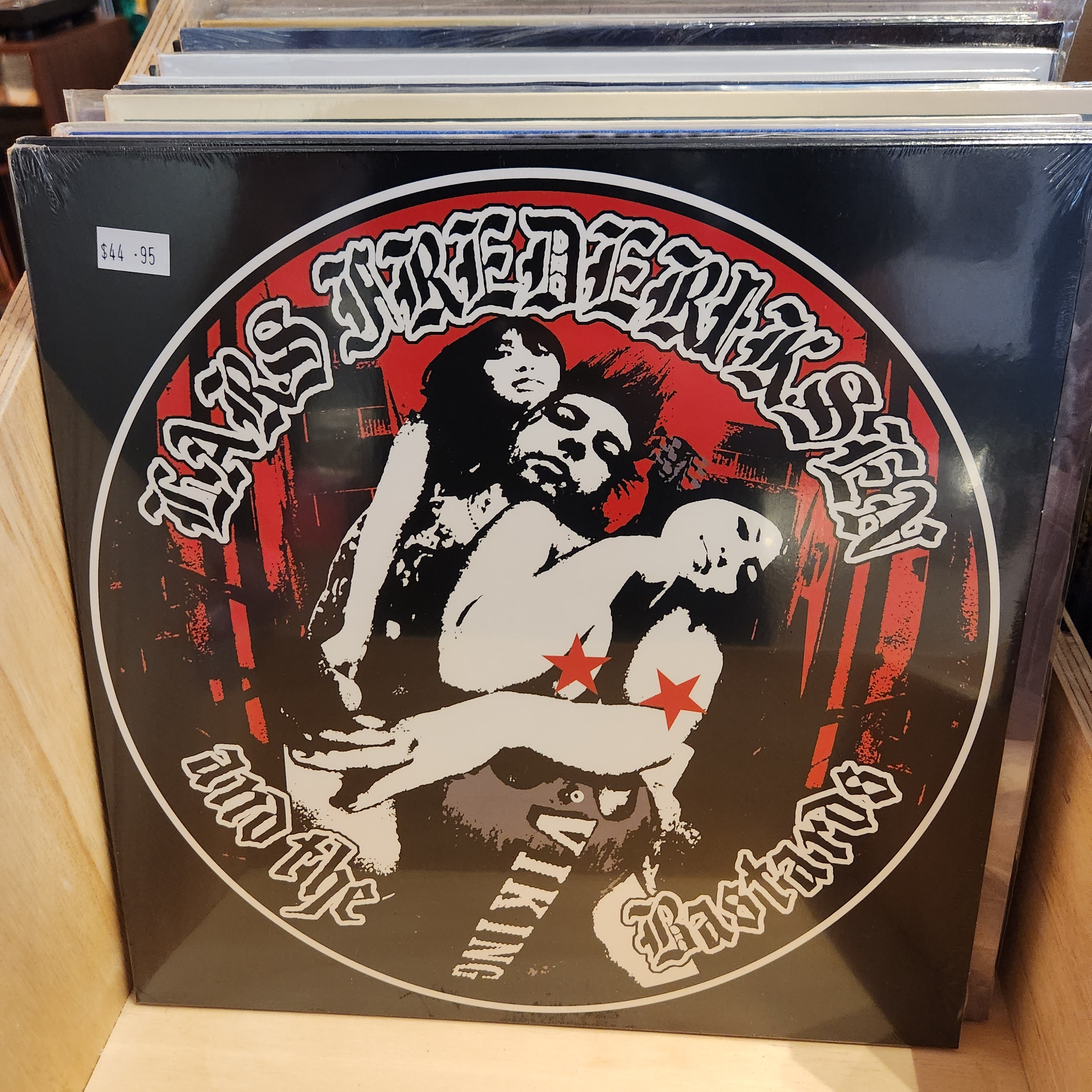 Lars Frederiksen & The Bastards Viking Reissue Vinyl Record - Punk Rock Music for Collectors & Home Listening