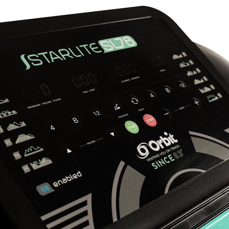 Starlite SL7B Motorized Treadmill - Foldable Electric Running Machine for Home Gym & Cardio Workout | Perfect for Small Spaces & Indoor Fitness Training