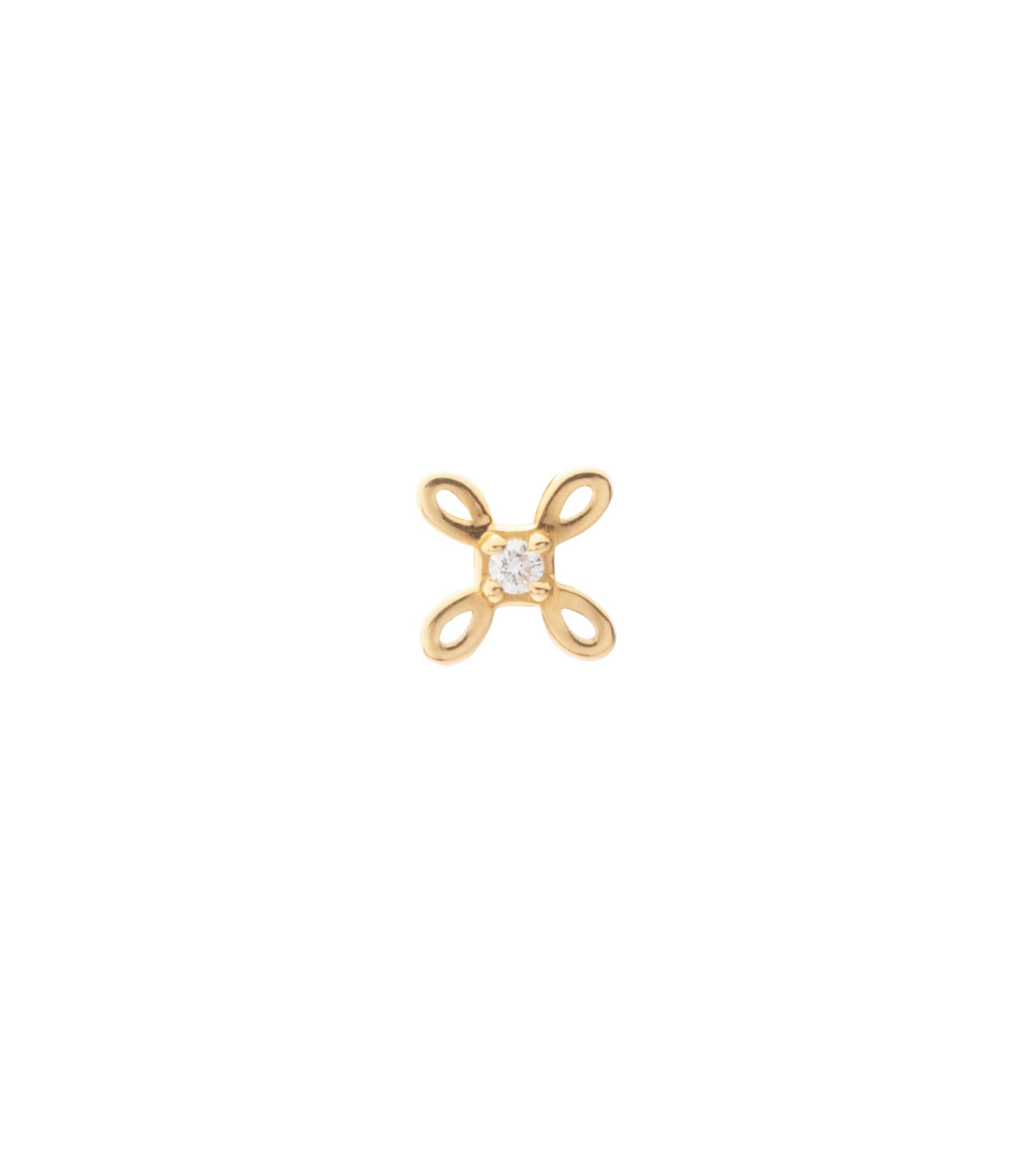 Love Knot & Tenet Stud Earrings - Sterling Silver Dainty Jewelry for Women, Perfect for Valentine's Day Gifts & Romantic Occasions