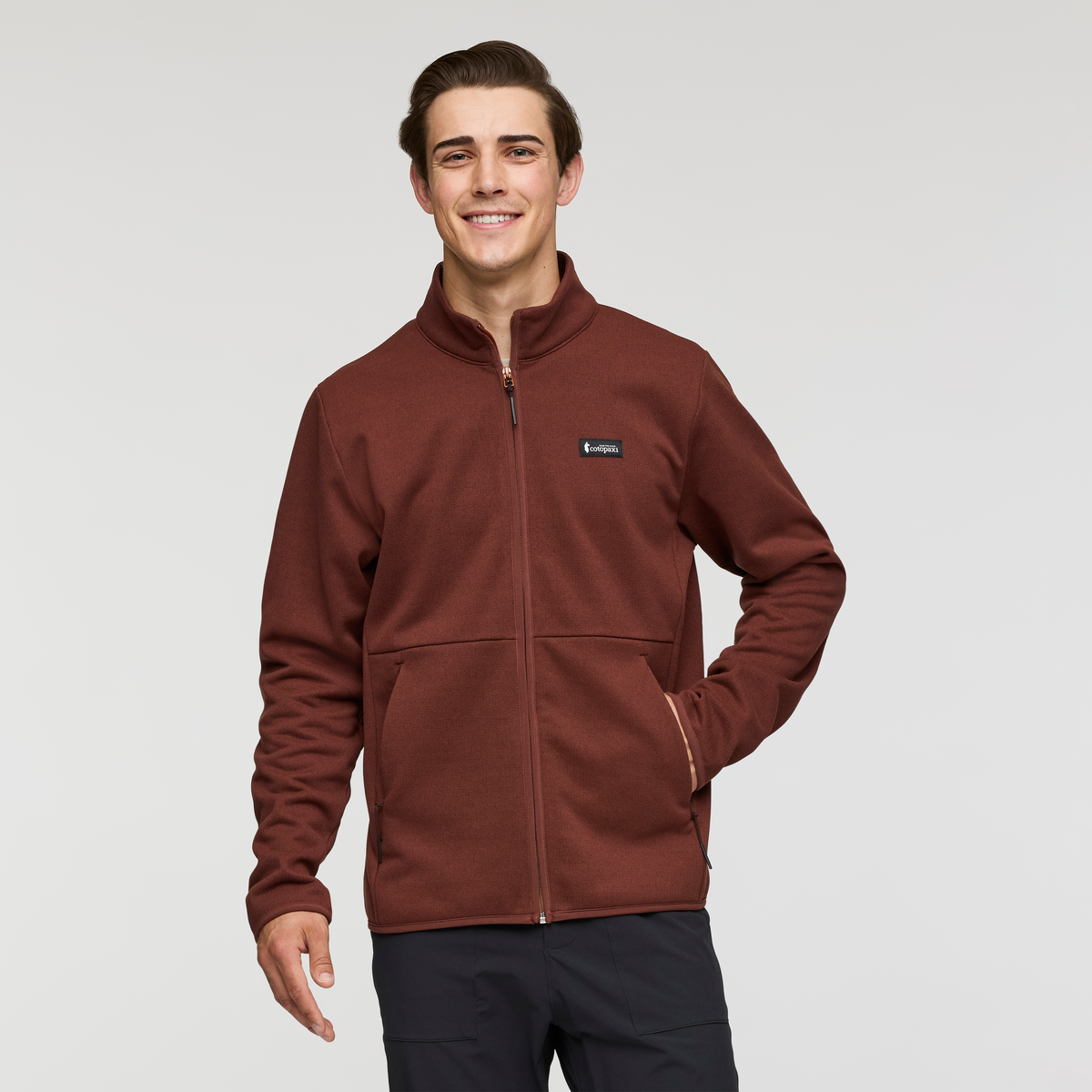 Cotopaxi Envo Fleece Full Zip Jacket for Men - Lightweight Warm Winter Outdoor Jacket for Hiking, Camping & Travel