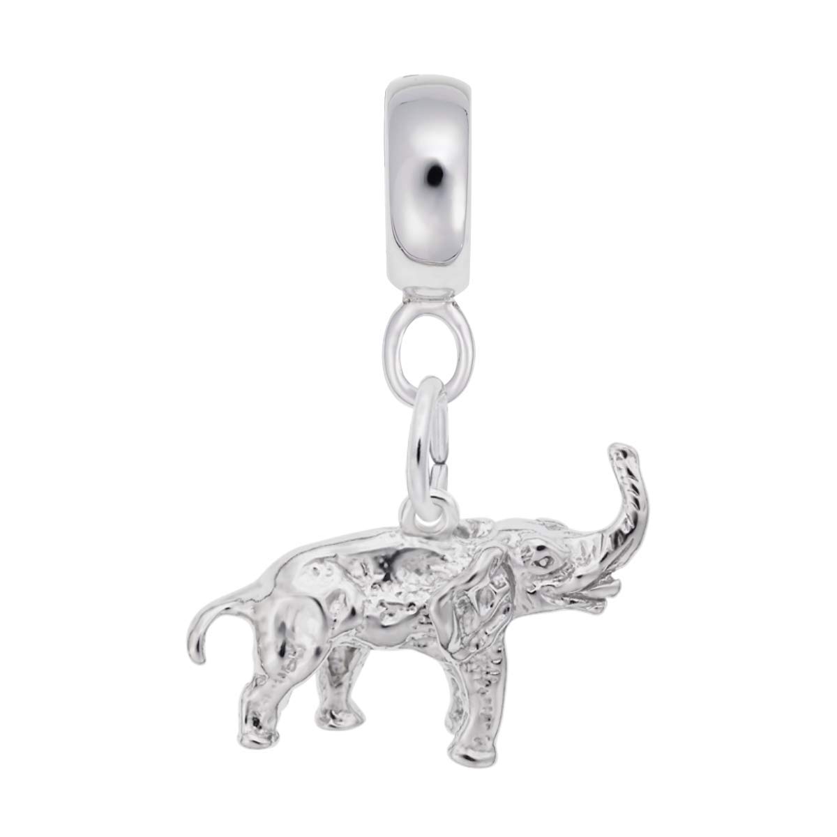 Elephant Charm Beads for Jewelry Making - Dangle Beads for Bracelets, Necklaces & DIY Crafts - Perfect for Boho Style, Friendship Jewelry & Gift Making