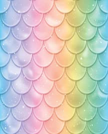 Dreamlike Mermaid Fish Scale-39