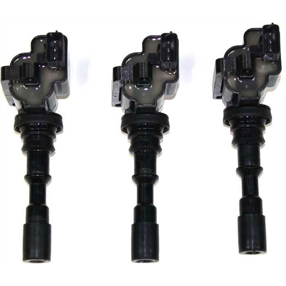 Evan Fischer 3-Pack Ignition Coil Set - Compatible with 2002-2005 Kia Sedona & 2002 Hyundai XG350 3.5L V6 - Direct Replacement for Smooth Engine Performance - Perfect for DIY Auto Repairs & Maintenance