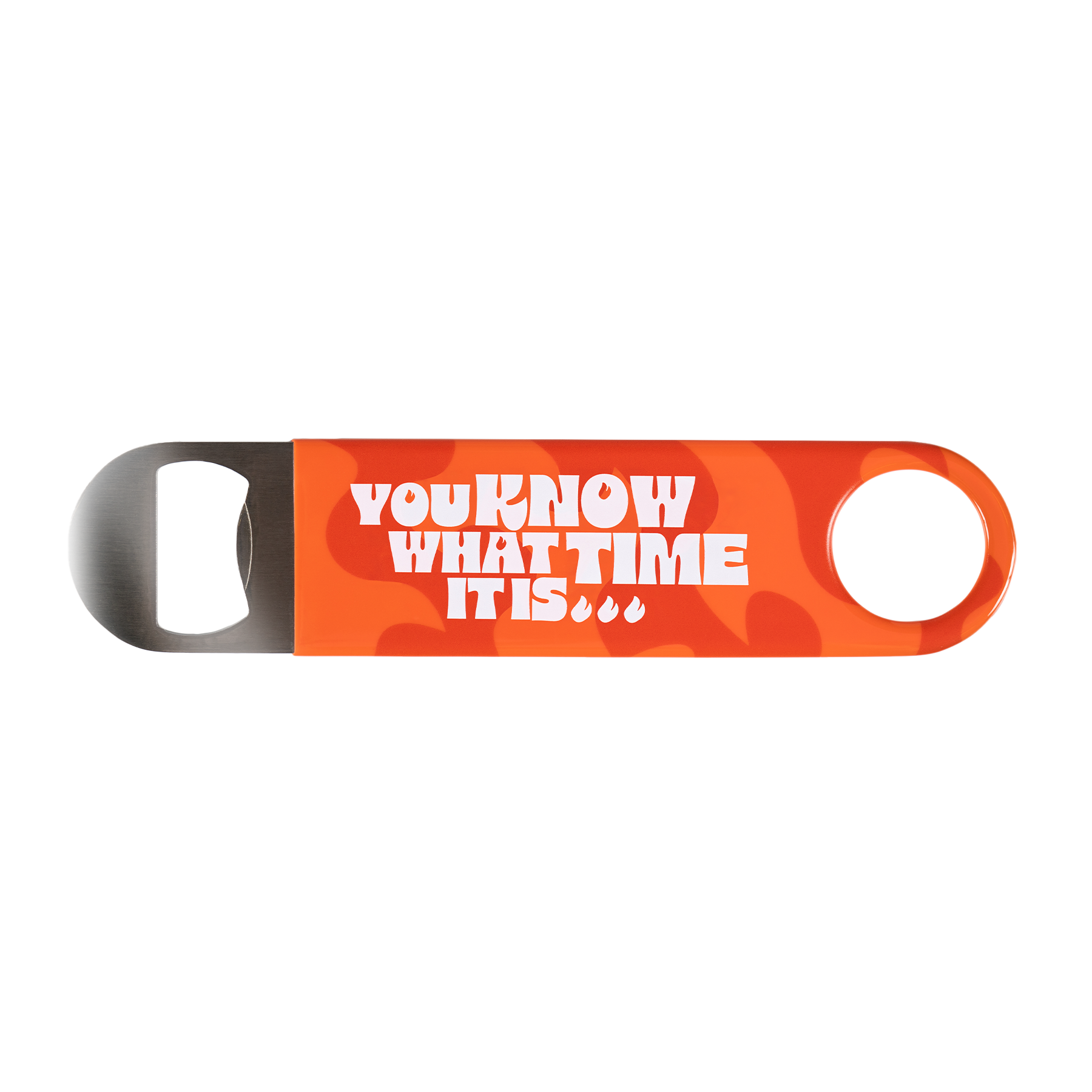 Premium Stainless Steel Bottle Opener - Durable & Rust-Proof for Beer, Soda & Home Bar Use - Perfect for Parties, BBQs & Outdoor Adventures