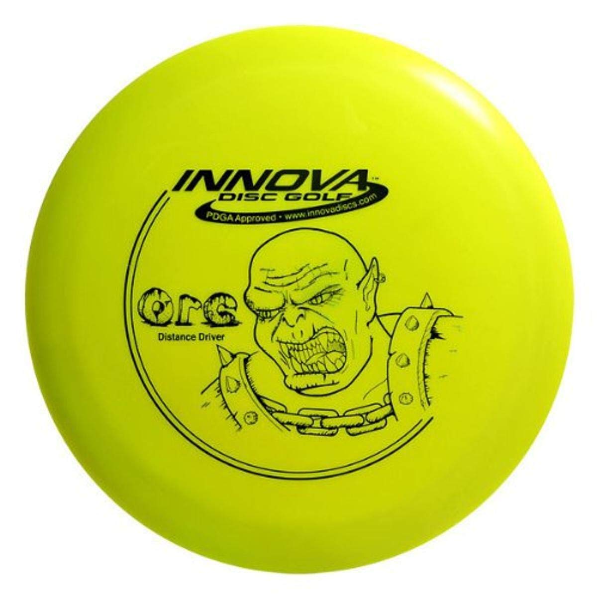 Innova DX Orc Golf Disc 140-150g - Perfect for Long Drives & Fairway Shots