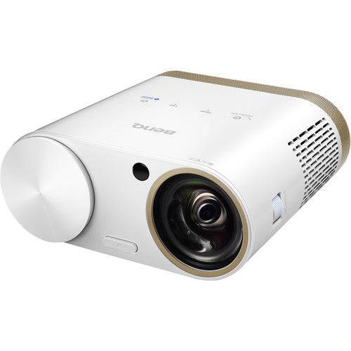 BenQ i500 500 Lumen WXGA Short Throw DLP Smart Projector with WiFi - Perfect for Home Theater, Office Presentations & Gaming Entertainment