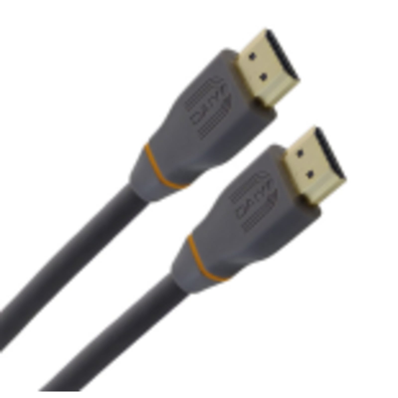 Daiyo TA5662 4K Ultra HD HDMI 2.0 Cable 6.6ft (2m) - High Speed 18Gbps, HDR, Ethernet, 3D Support for TV, Gaming, Home Theater & PC Setup